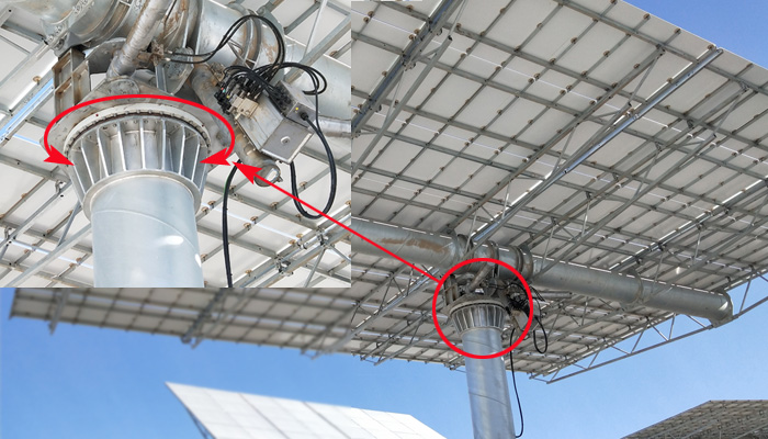 回轉支承在光熱發(fā)電應用 回轉支承在光熱發(fā)電應用