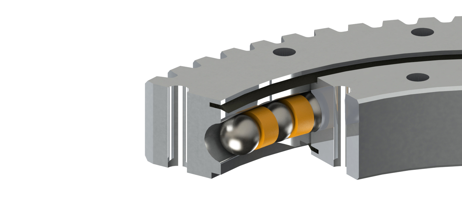 怎樣裝配轉盤軸承？裝配方法步驟及注意事項