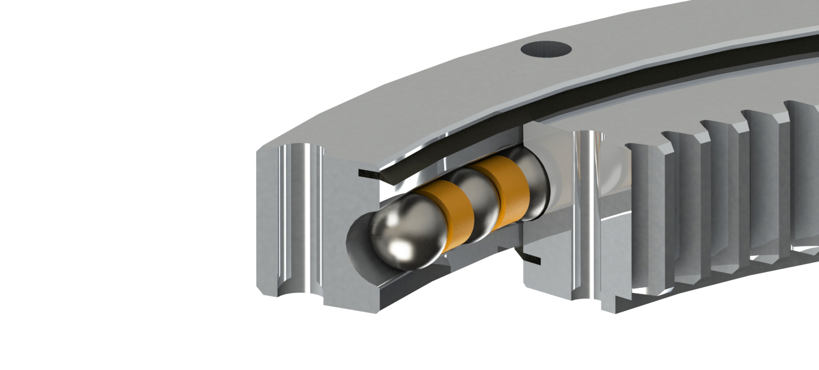 怎樣判斷轉盤軸承能否繼續使用？判斷方法